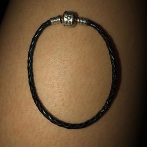 Pandora bracelet leather